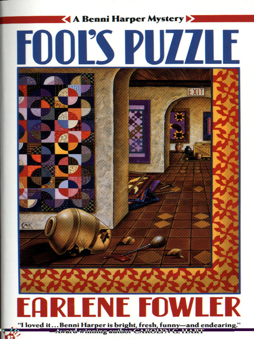 Title details for Fool's Puzzle by Earlene Fowler - Wait list